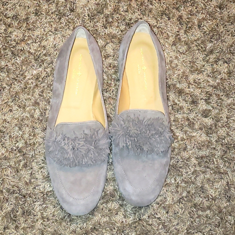 MERCANTI FIORENTINI SUEDE NWT LOAFER